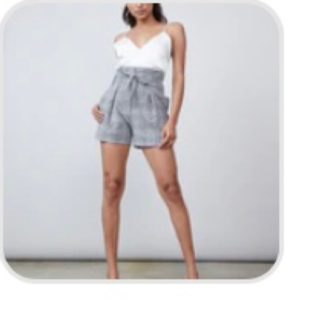 Sienna Belted Paperbag Short
